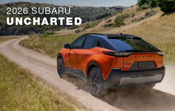  2026 Subaru Uncharted | Subaru of North Miami in Miami FL