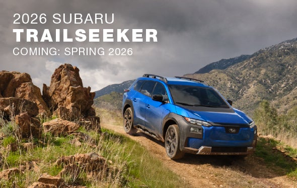  2026 Subaru Trailseeker | Subaru of North Miami in Miami FL
