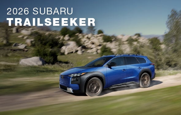  2026 Subaru Trailseeker | Subaru of North Miami in Miami FL