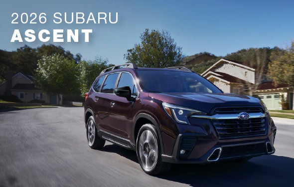 2026 Subaru Ascent | Subaru of North Miami in Miami FL