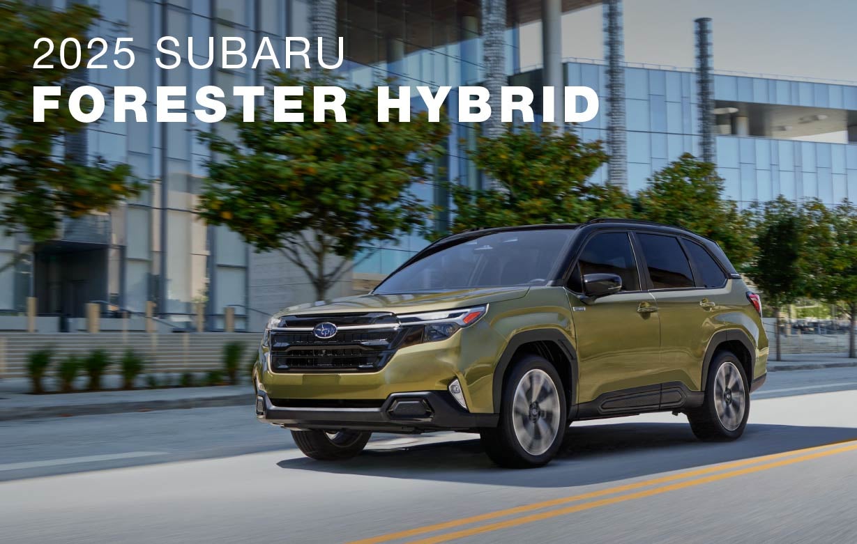 2025 Subaru Forester Hybrid | Subaru of North Miami in Miami FL