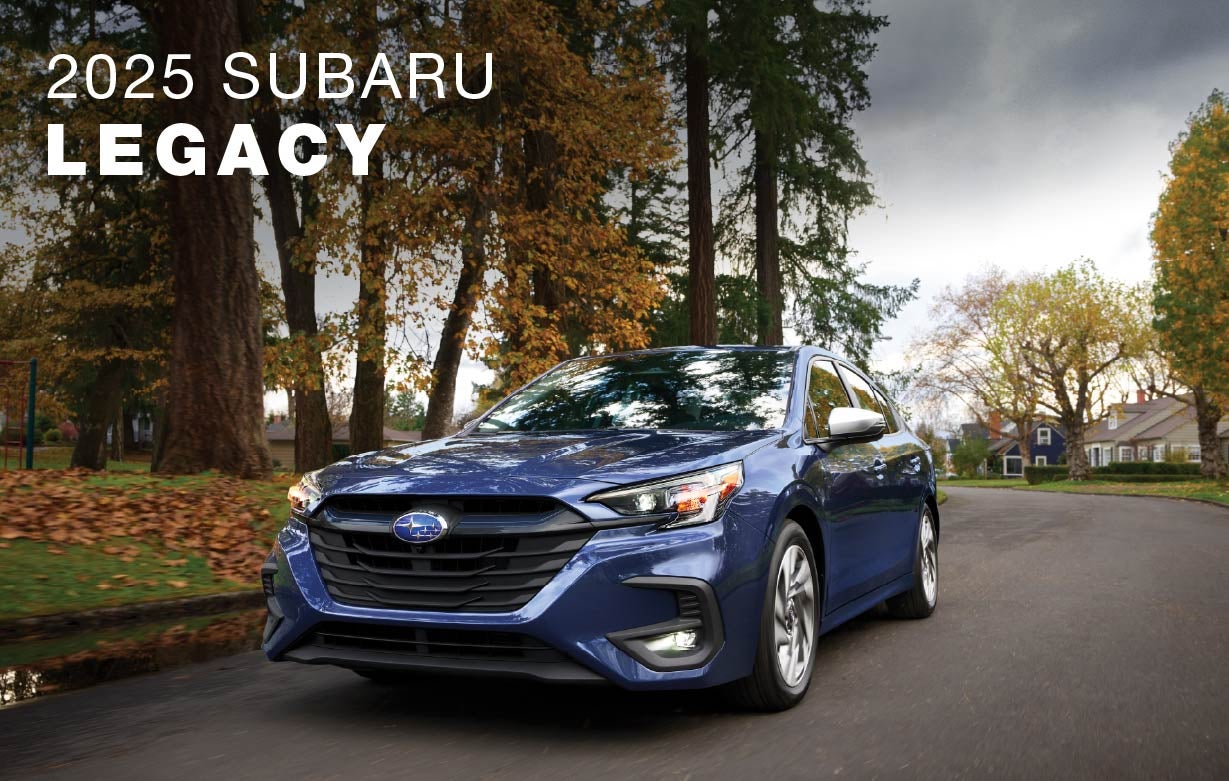 2025 Subaru Legacy | Subaru of North Miami in Miami FL