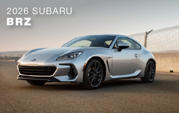 2026 Subaru BRZ | Subaru of North Miami in Miami FL
