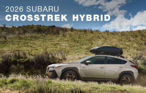 2026 Subaru Crosstrek Hybrid | Subaru of North Miami in Miami FL