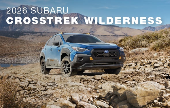 2026 Subaru Crosstrek Wilderness | Subaru of North Miami in Miami FL