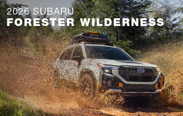 2026 Subaru Forester Wilderness | Subaru of North Miami in Miami FL