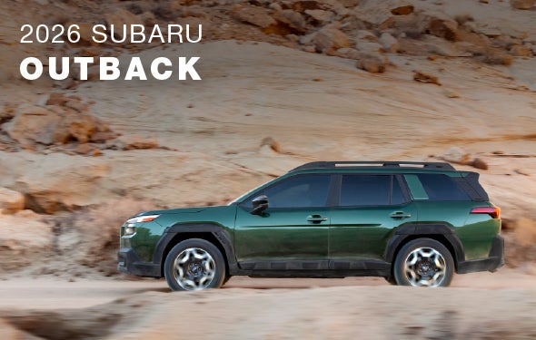 2026 Subaru Outback | Subaru of North Miami in Miami FL