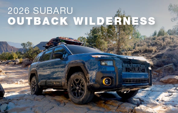 2026 Subaru Outback Wilderness | Subaru of North Miami in Miami FL