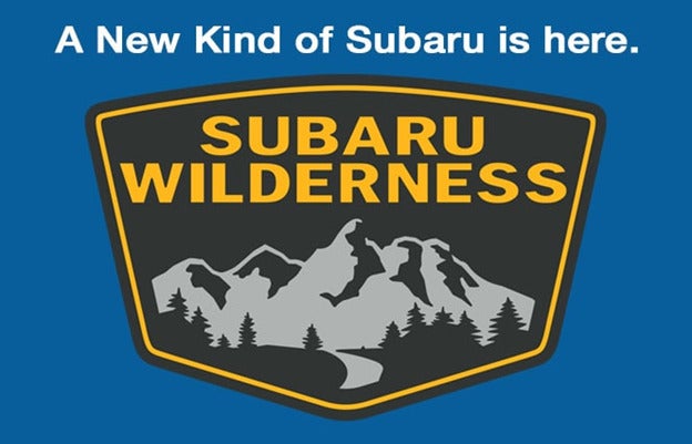 A New Kind of Subaru is here Subaru Wilderness | Subaru of North Miami in Miami FL