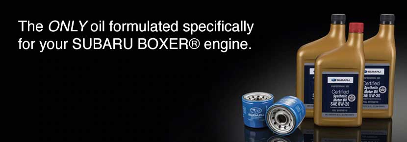 Picture of Subaru Certified Oil formulated for your Subaru Boxer engine. | Subaru of North Miami in Miami FL