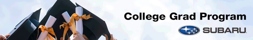 College Grad Program | Subaru of North Miami in Miami FL