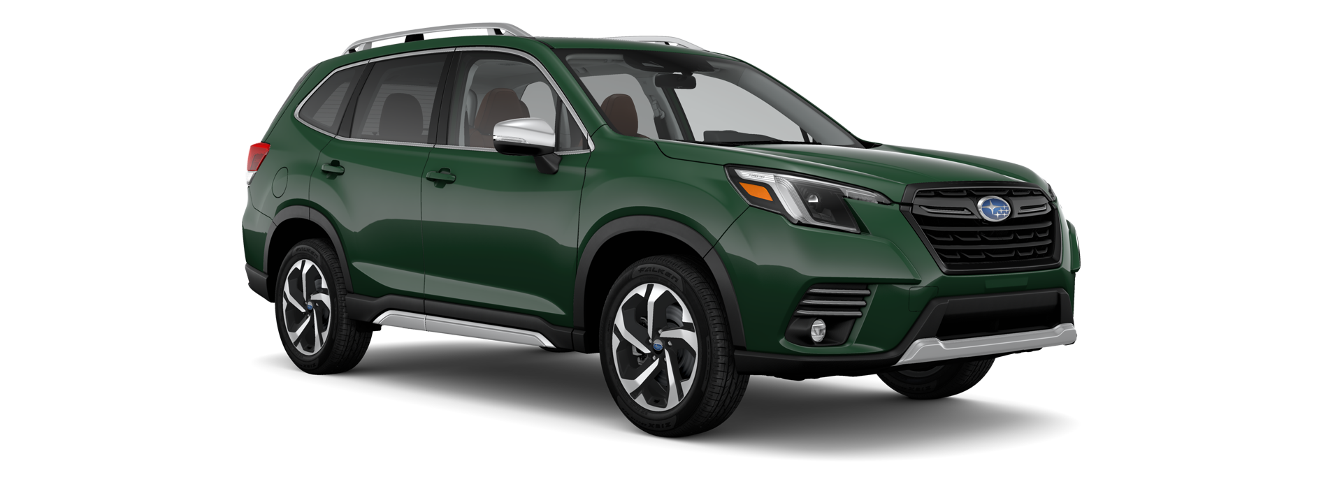 2024 Subaru Forester Touring in Cascade Green Silica