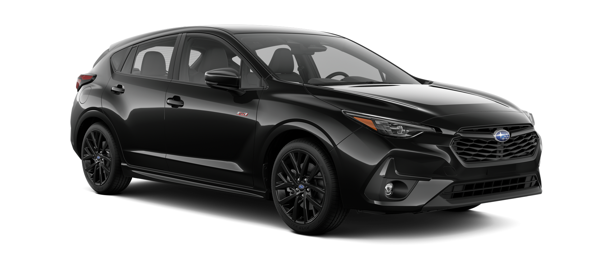 2024 Subaru Impreza RS shown