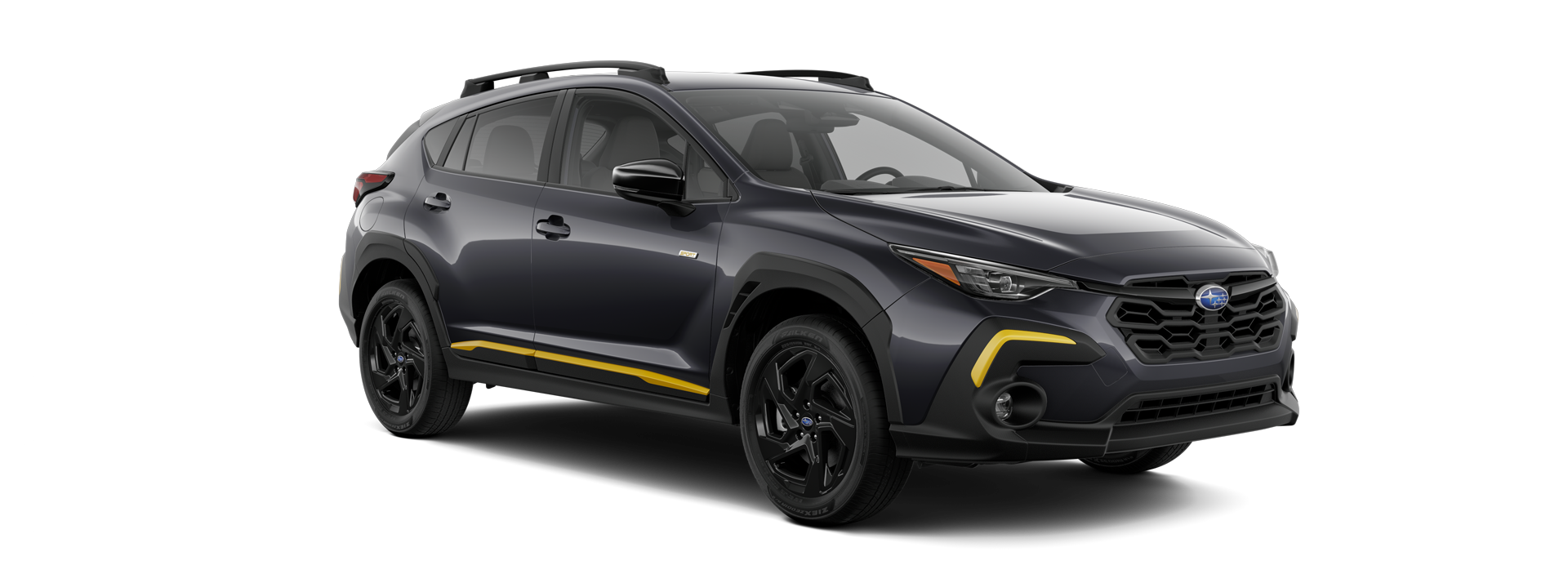 2025 Subaru Crosstrek Sport Shown in Magnetite Gray Metallic