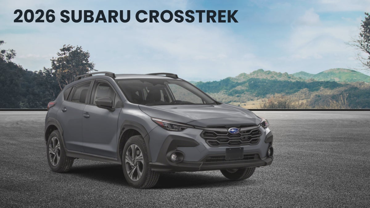 2026 Subaru Crosstrek