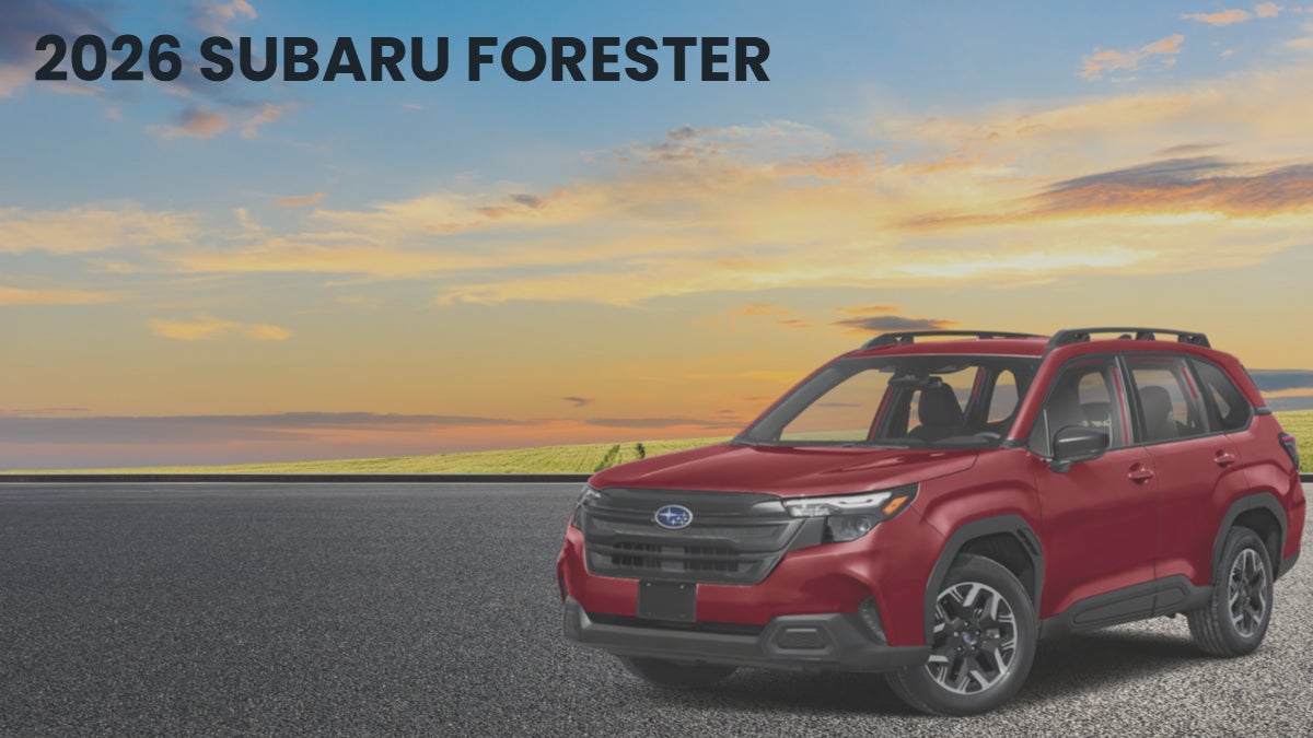 2026 Subaru Forester