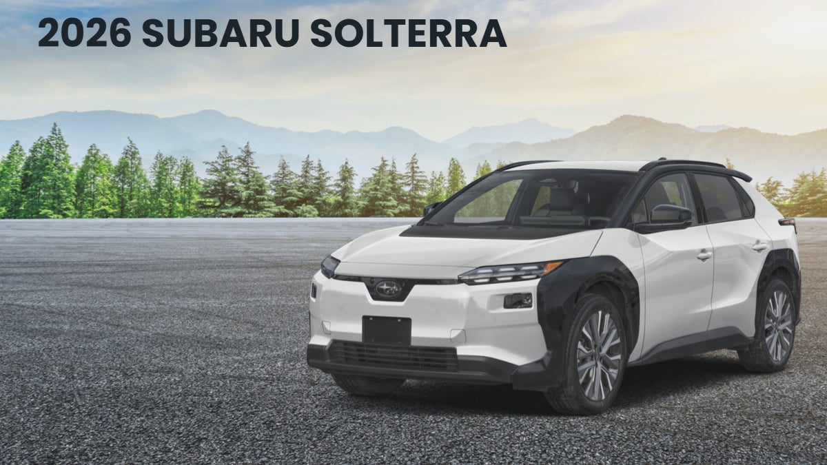 2026 Subaru Solterra