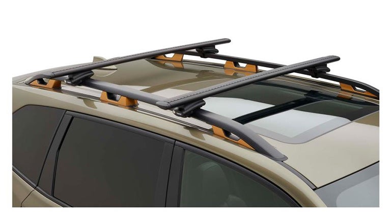 Subaru Crossbar Carrier Accessory