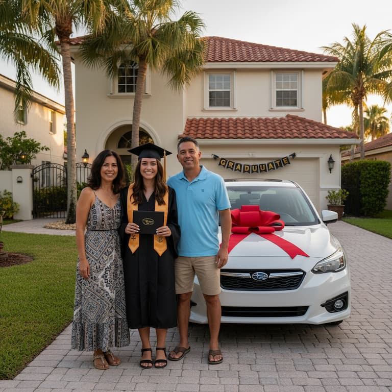 A new Subaru Impreza from Subaru of North Miami is a great way to set your graduate on the road to success.