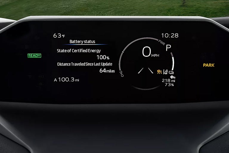 Subaru Solterra receives regular software updates delivered via Subaru’s connected services to keep charging algorithms optimized.