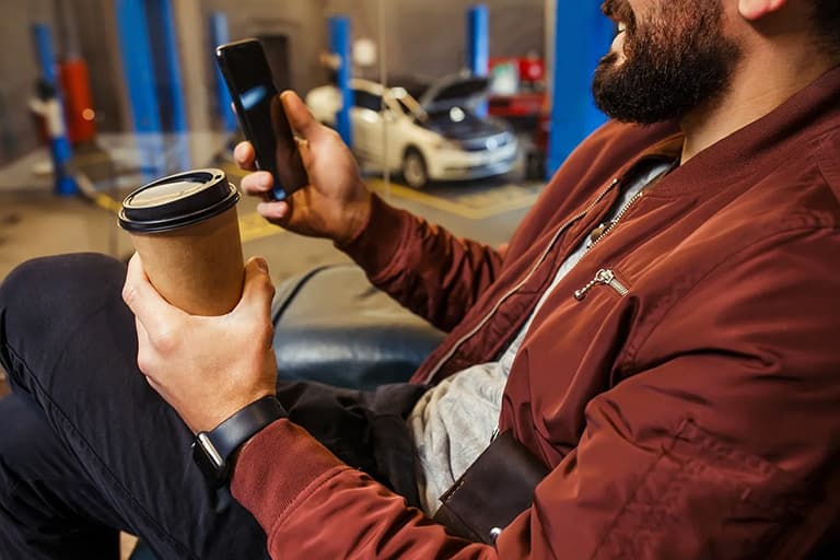 Enjoy complimentary gourmet coffee during your service visit at Subaru of North Miami