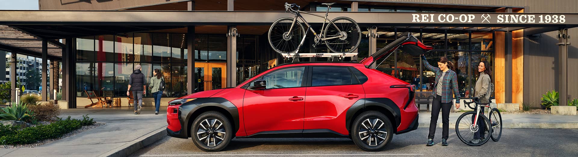 Find the latest new Subaru Solterra for sale or lease at Subaru of North Miami