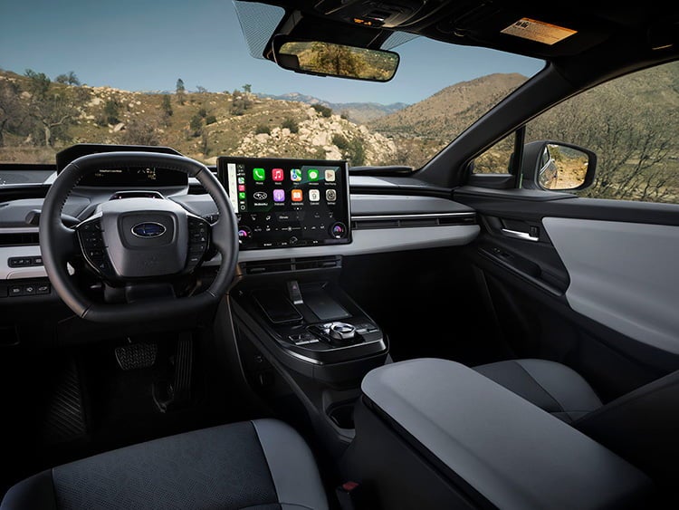 All-new Subaru Trailseeker Interior Dash, Miami, FL