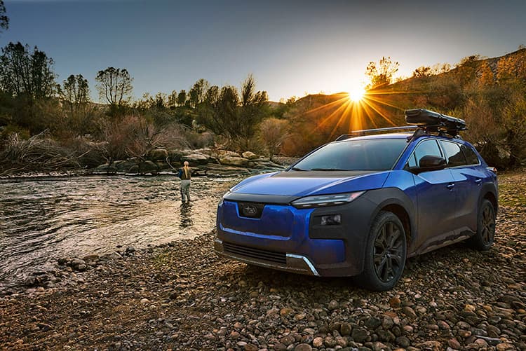 2026 Subaru Trailseeker for North Miami adventurous EV shoppers.