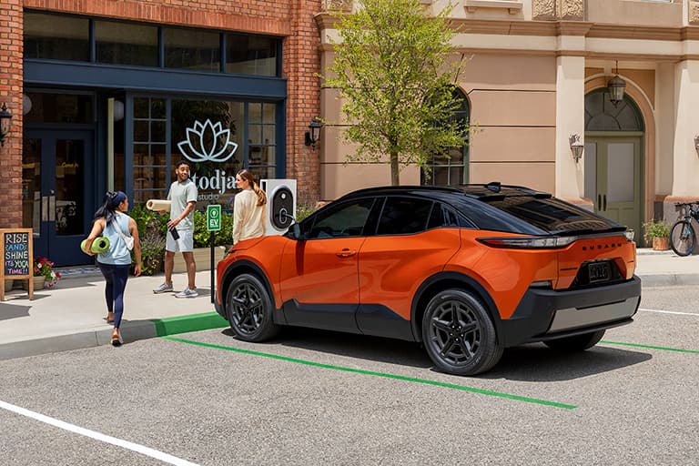 Choose the Subaru Uncharted for you next EV in Gainesville, FL