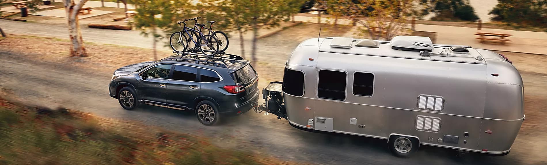 2026 Subaru Ascent stands out with a best-in-class towing capacity of up to 5,000 pounds - great for Florida family adventures.
