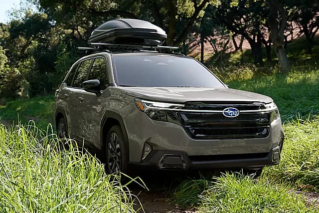 Subaru Forester AWD SUV is great for on- and off-pavement in South Florida
