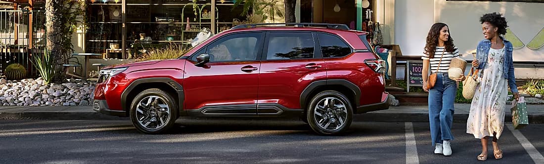 Subaru Forester is a comfortable, practical everyday SUV for Miami area families.