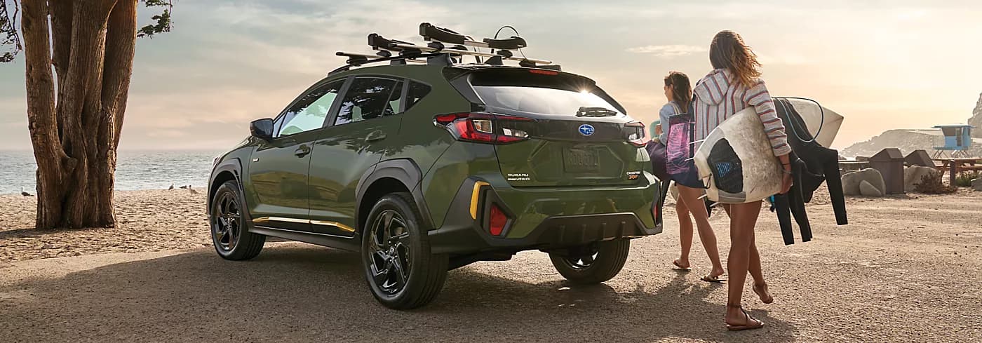 Check out our huge selection of the versatile and practical Subaru Crosstrek compact SUV at Subaru of North Miami