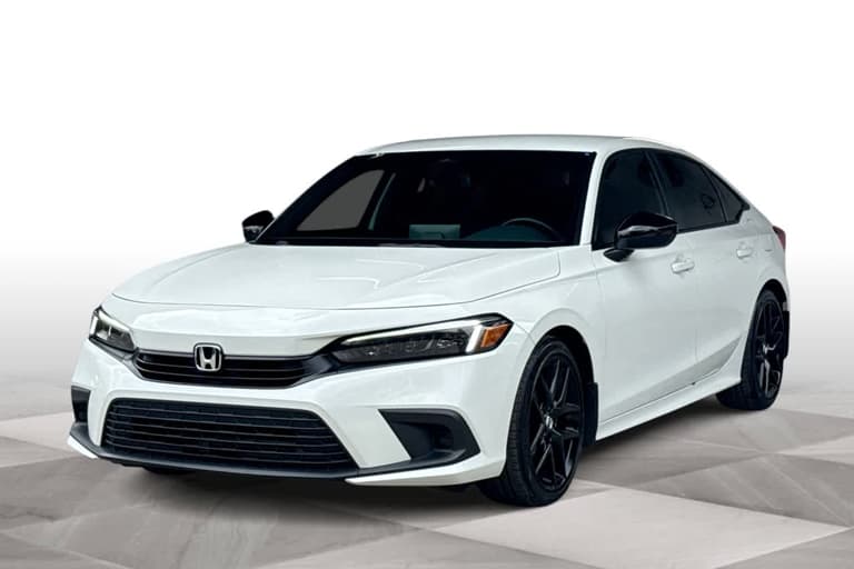 Used 2024 Civic Sport shown from Februrary 2026 inventory at Subaru of North Miami.