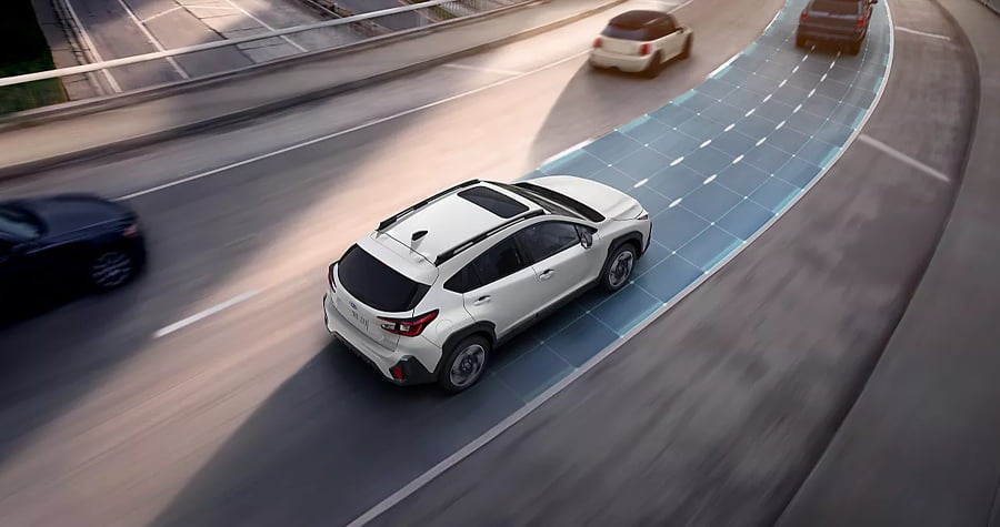 Crosstrek safety systems allow confident city and highway driving. Get your Crosstrek at Subaru of North Miami.