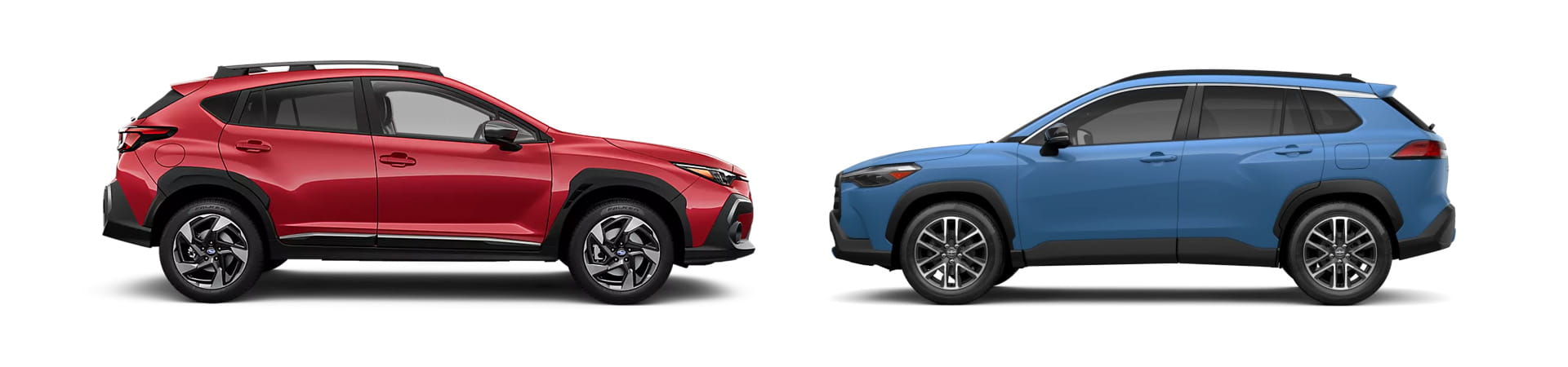 Head-to-Head Comparison of 2026 Subaru Crosstrek and 2026 Toyota Corolla Cross for Miami Crossover Shoppers
