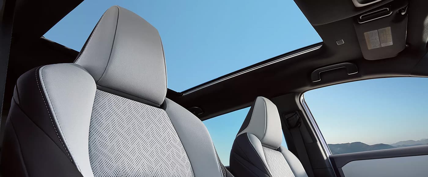 2026 Solterra Touring XT interior in Gray StarTex.