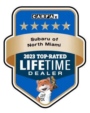 2023 lifetime dealer Subaru of North Miami in Miami FL
