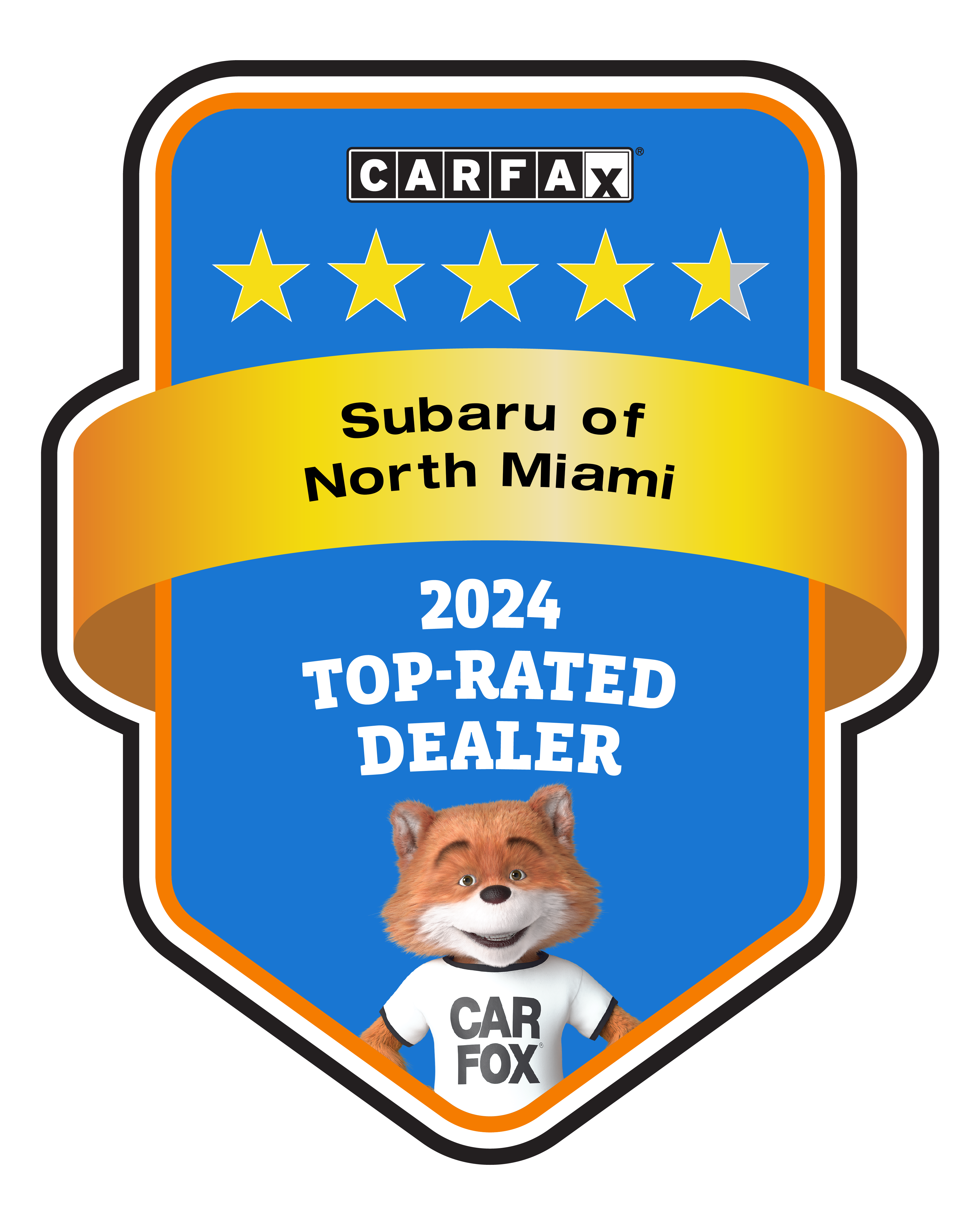 top rated dealer Subaru of North Miami in Miami FL