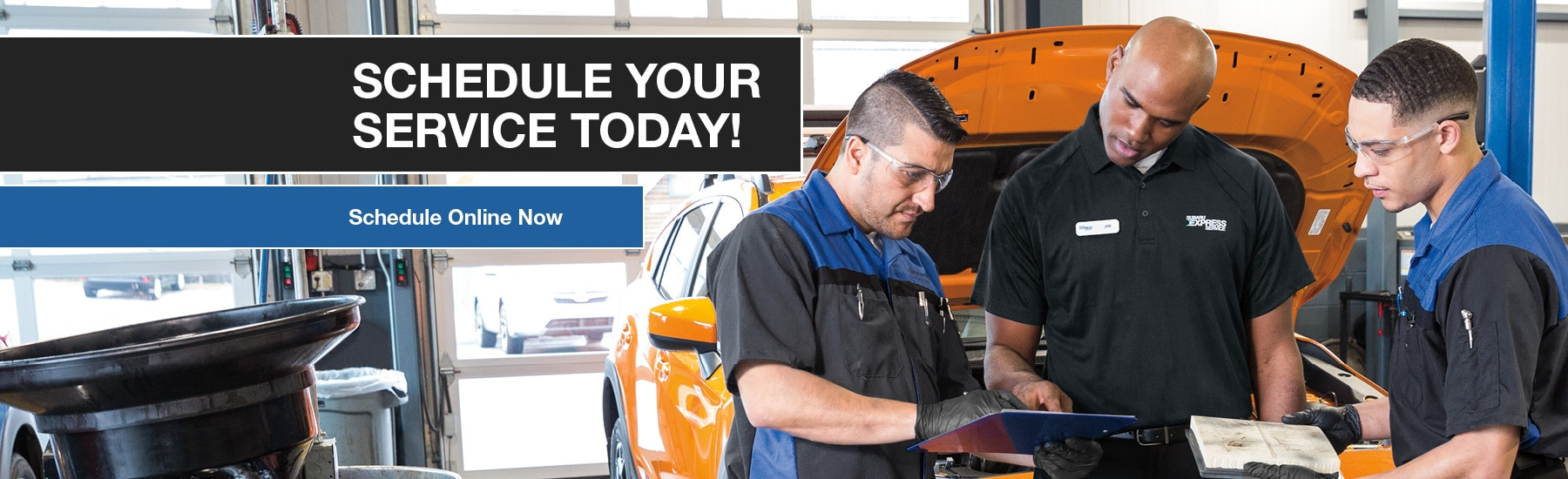 Schedule Auto Maintenance Service in Miami Gardens, FL at Subarua of North Miami.