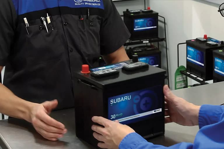 Subaru Battery Replacement Near Hollywood, FL.