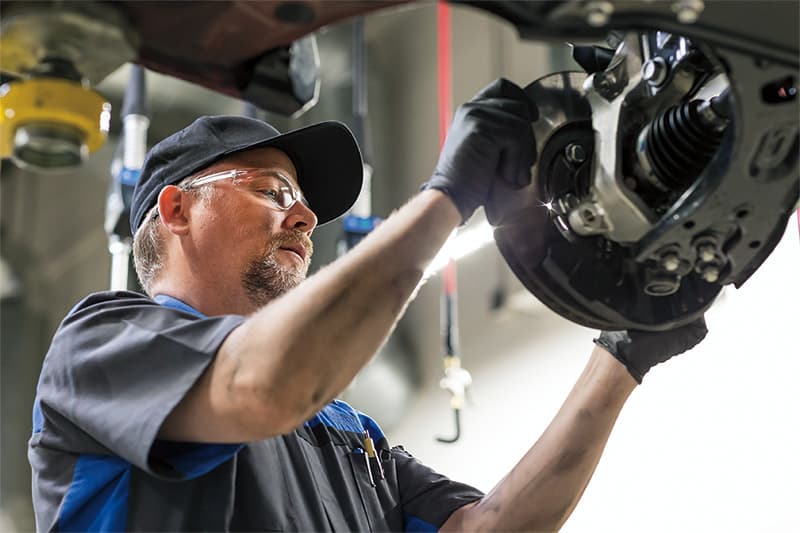 Brake inspection and repair at Subaru of North Miami near Hollywood, FL