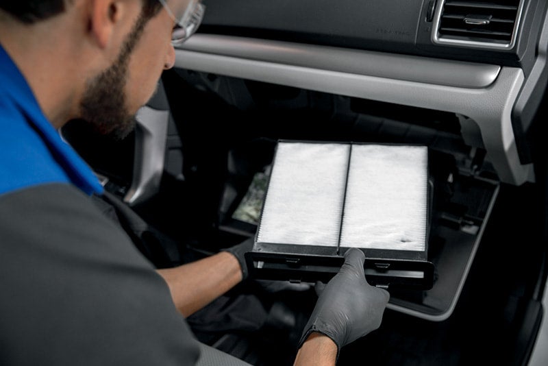 Improve the air quality in your car by replacing your cabin air filter for a Miami Winter Refresh