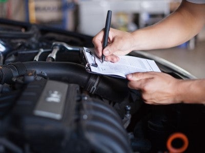 Complimentary Multi-Point Inspection with Service