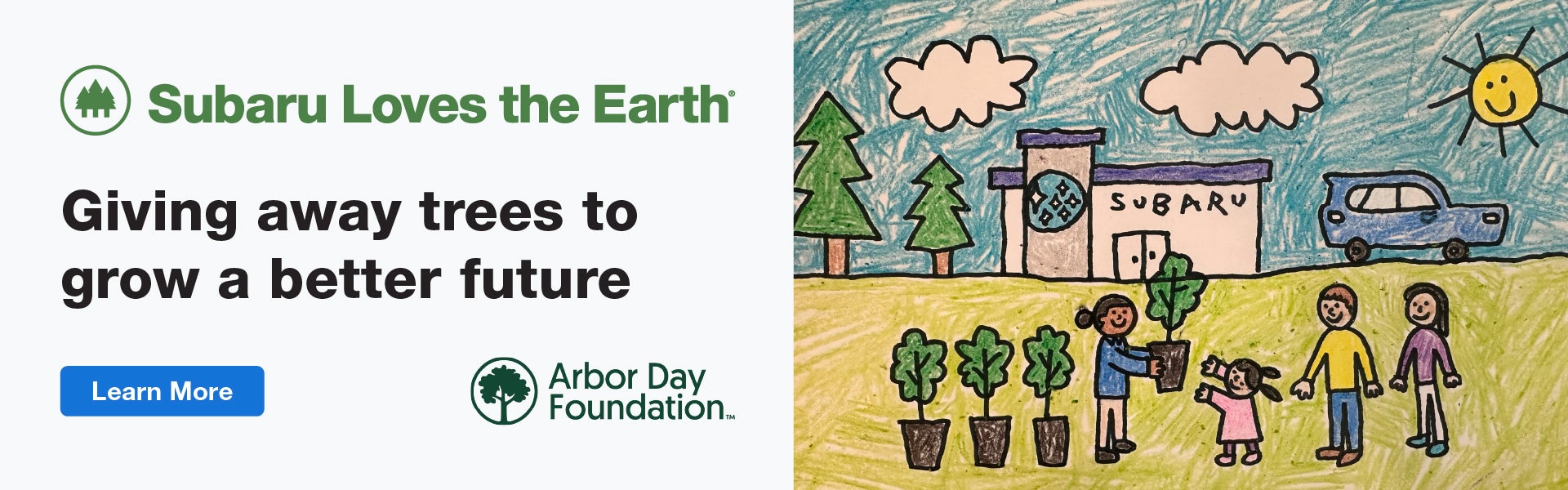 Subaru Loves Earth