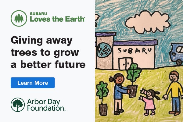 Subaru Loves Earth